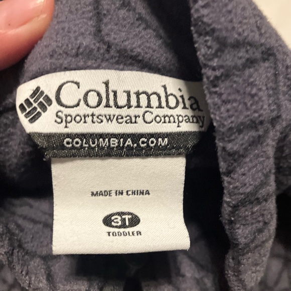 Columbia Kids Gray Patterned Puffer Jacket - Picture 3 of 3